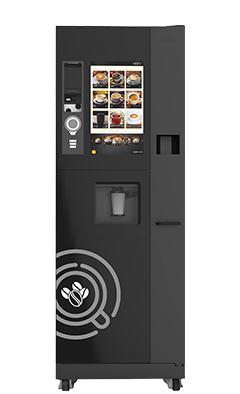 Vending <br>自助智能售賣(mài)咖啡機