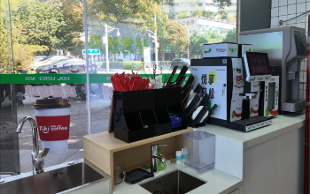 Jetinno技諾JL33現磨全自動(dòng)咖啡機：便利店3㎡咖啡角的黑咖奶咖極速引擎